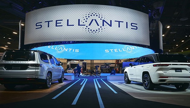 Stellantis'ten dev gelir