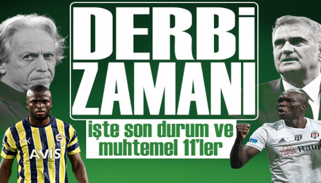 Süper Lig'de derbi günü: İşte muhtemel 11'ler