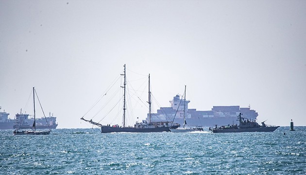 İsrail'de Sumud Filosu gelişmesi