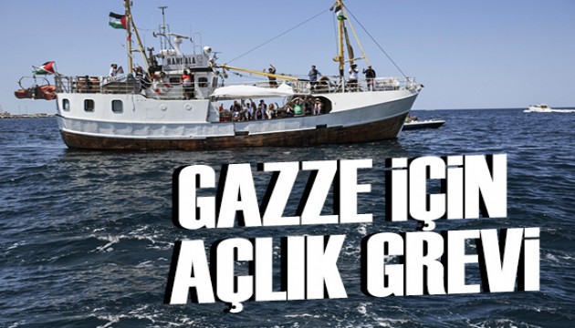 Küresel Sumud Filosu'dan açlık grevi kararı