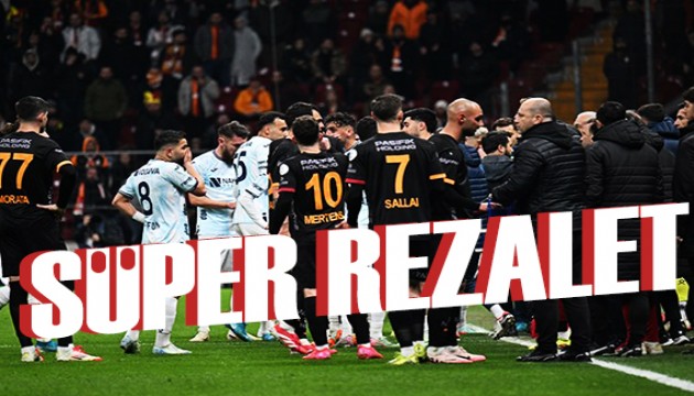 Süper rezalet | Spor Basını ne yazdı?