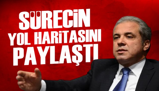 Şamil Tayyar, 'sürecin yeni haritasını' açıkladı
