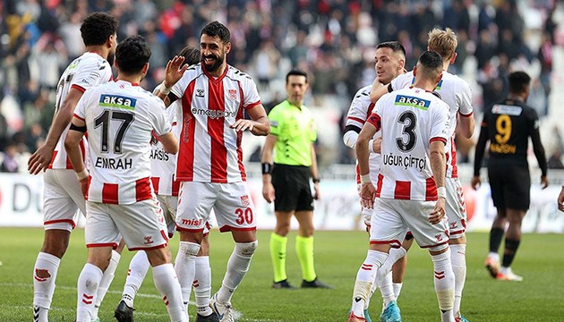 Sivasspor'da galibiyet hasreti sona erdi
