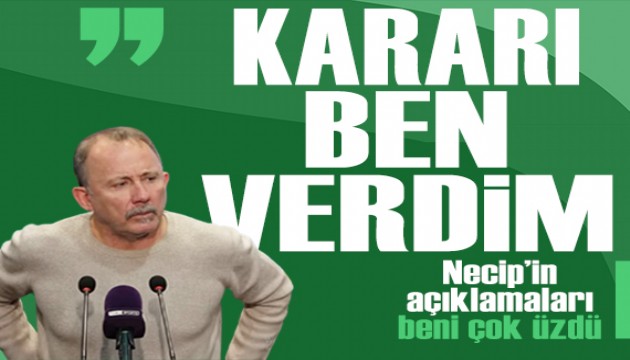 Sergen Yalçın'dan transfer ve ayrılık açıklaması