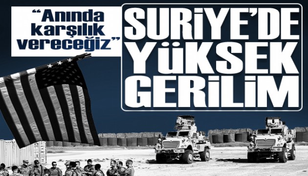 Suriye'de yüksek gerilim: İranlı yetkiliden tehdit gibi açıklama