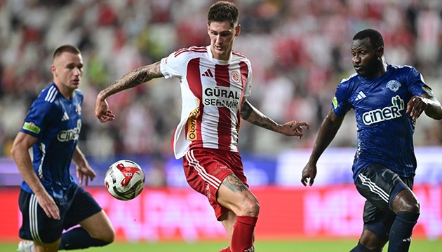 Antalyaspor, Kasımpaşa'yı yendi