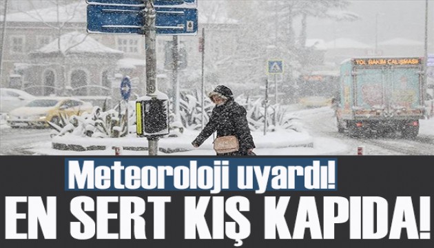 2016'dan sonraki en sert kış kapıda: 'Esas soğuklar Şubat ve Martta'