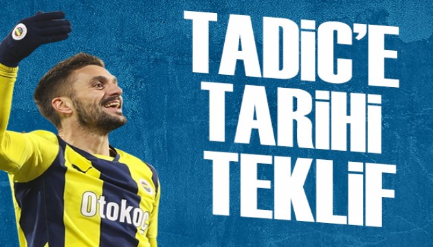 Tadic'e tarihi sözleşme teklifi!