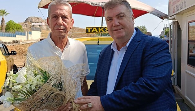 45 yıldır trafikte: Ceza yemedi!