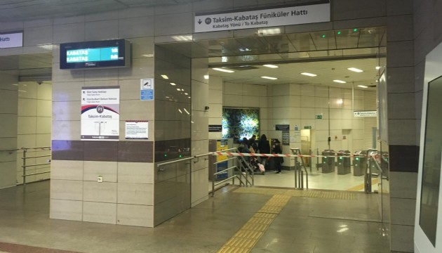 Metro istasyonları geçici süreyle kapatılacak