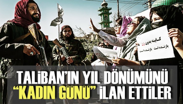 Taliban'ın 1.yılı: Kadınlar protestolara devam ediyorlar