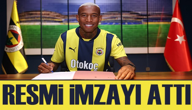 Talisca resmi imzayı attı: İşte ilk açıklama