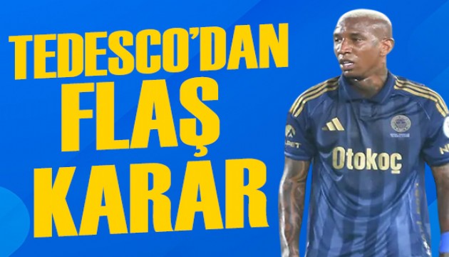 Fenerbahçe'de flaş yasak: Talisca için yeni karar
