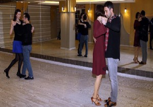 Van'da tango ve salsa rüzgarı