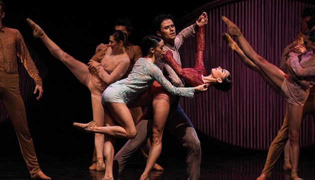 Opera sahnesinde tango rüzgarı