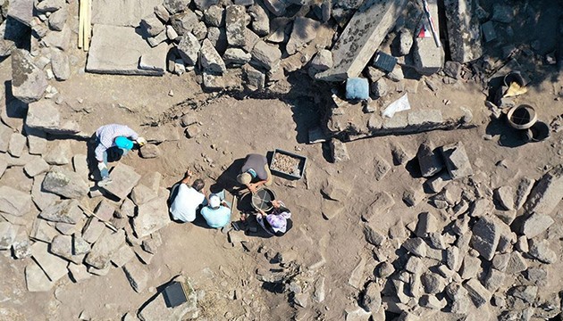 Tarihi tapınak gün yüzüne çıkıyor