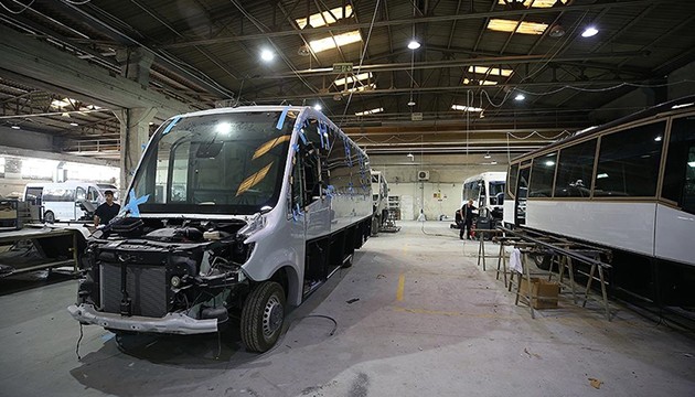 Otobüs ihracatından milyar dolar