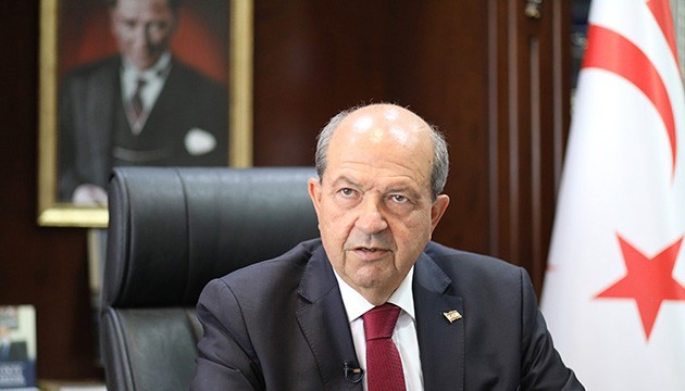KKTC Cumhurbaşkanı Tatar'dan Türk devletlerine tepki