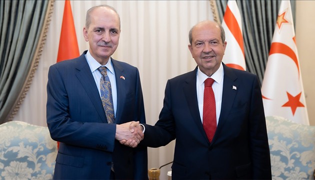 Ersin Tatar'dan TBMM Başkanı Kurtulmuş'a tebrik