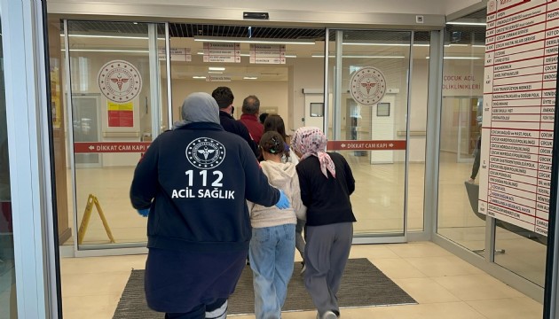 Yine zehirlenme faciası! 56 öğrenci hastaneye kaldırıldı