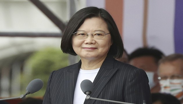 Tayvan Cumhurbaşkanı Tsai Ing-wen'den Türkiye'ye yardım