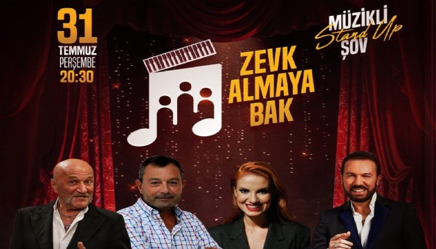 Ankara'da kahkaha ve müziğe doyuran gece: “Zevk Almaya Bak”