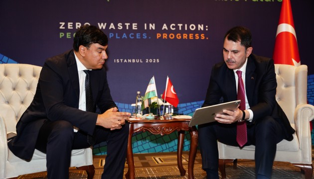 İstanbul'da Sıfır Atık diplomasisi