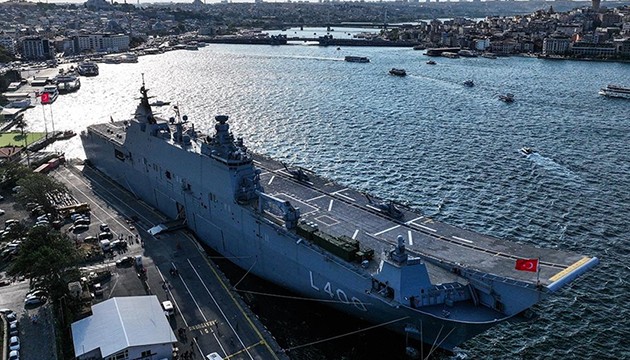 TCG Anadolu'nun Zafer Yolculuğu tamamlandı