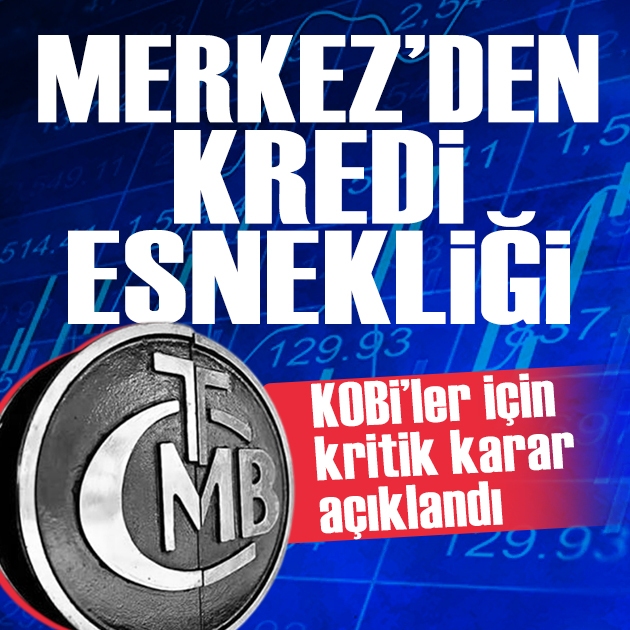 Merkez Bankası'ndan KOBİ'ler için yeni hamle: Büyüme sınırı ve bloke oranları değişti