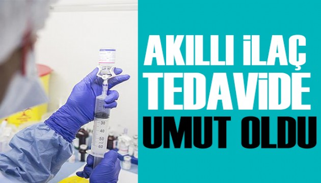 Akıllı ilaç tümörleri küçülttü