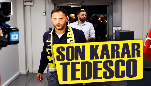 Son karar Tedesco | Spor manşetleri