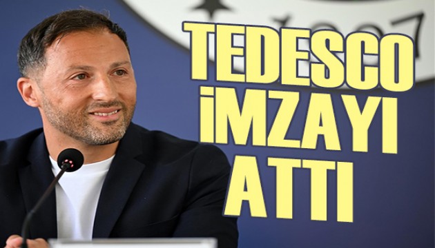 Tedesco imzayı attı!