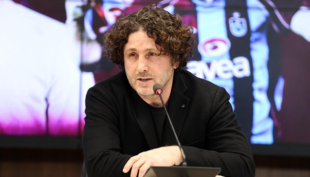 Trabzonspor Fatih Tekke'yi açıkladı