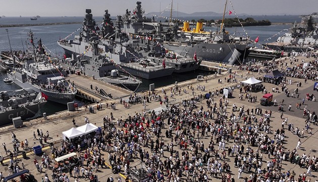 TEKNOFEST Mavi Vatan'a ziyaretçi akını