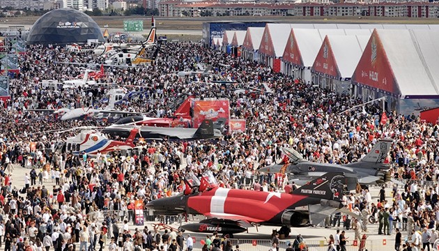 TEKNOFEST'te son gün yoğunluğu