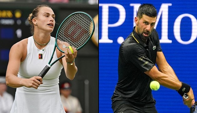 Djokovic ve Sabalenka yarı finalde