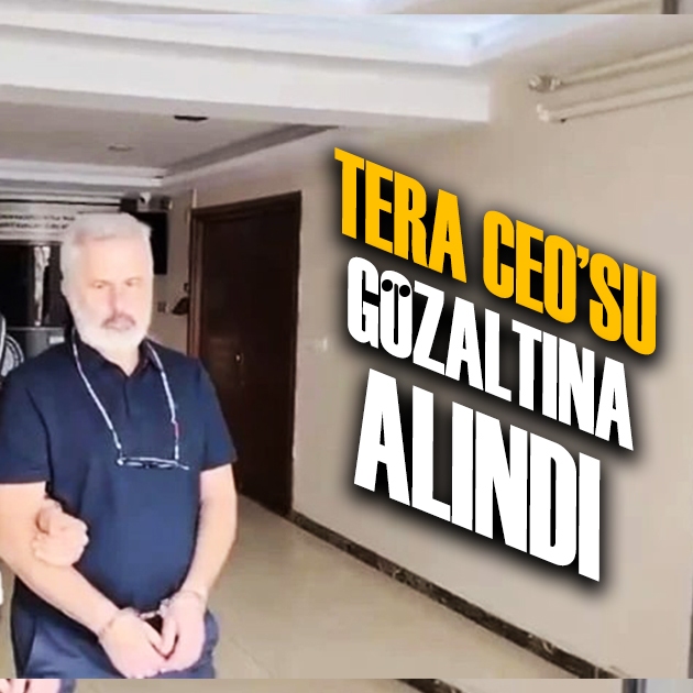Fon soruşturmasında Tera Portföy CEO'su Emir Münir Sarpyener gözaltına alındı