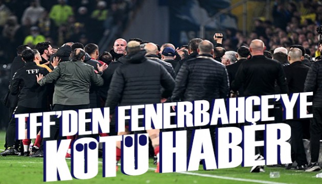 Tahkim Kurulu'ndan Fenerbahçe'ye kötü haber
