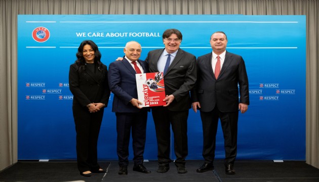 Türk futbolunda büyük heyecan! Dosyalar UEFA'da... EURO 2028 ve EURO 2032...