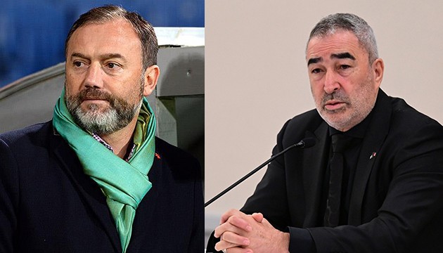 Hami Mandıralı ve Samet Aybaba'ya görev