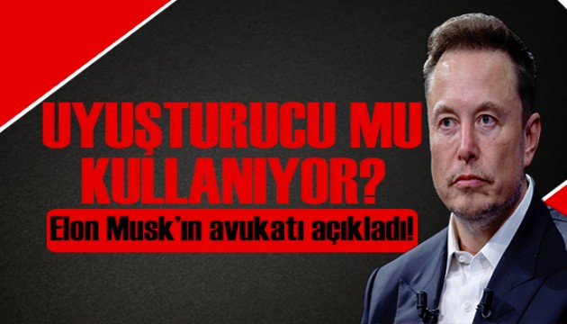 Elon Musk uyuşturucu mu kullanıyor?