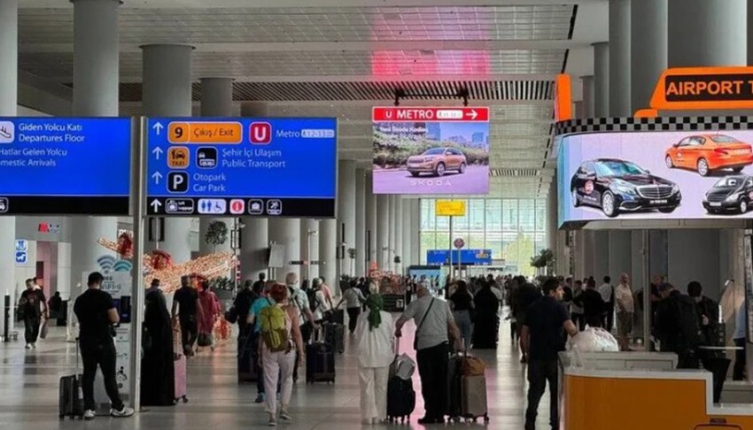 TGS'den yolcu ve uçuş rekoru