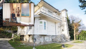 Tevfik Fikret'in evi restore ediliyor