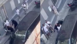 Şişli’de yol verme kavgası kanlı bitti