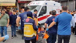 Döviz bürosunda silahlı kavga: 2 ölü
