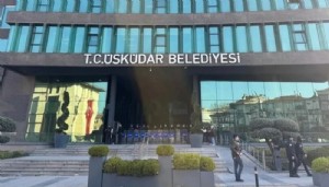 Üsküdar Belediyesi'nde seçim günü