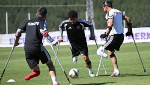 Ampute Milli Takımı'nın rakipleri belli oldu