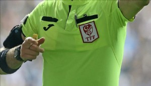 1.Ligde haftanın hakemleri belli oldu