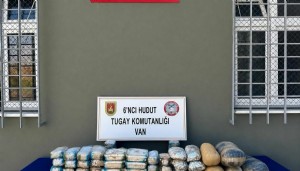 44 kilo uyuşturucu ele geçirildi