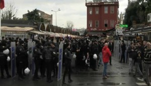 CHP'nin yürüyüşünde 3 gözaltı